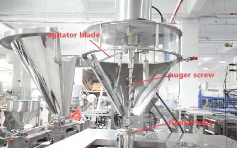 Auger Filler Machine